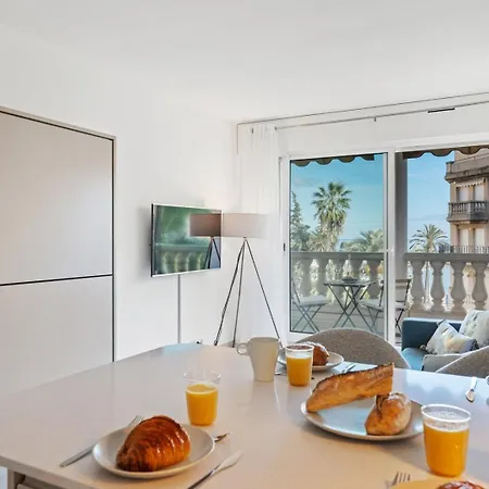 Le Coq Debussy - Parking - Ac - Wifi Apartamento Menton