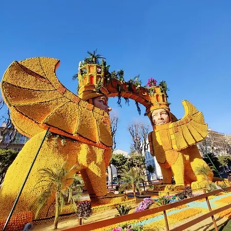 Le Coq Debussy - Parking - Ac - Wifi Apartmán Menton