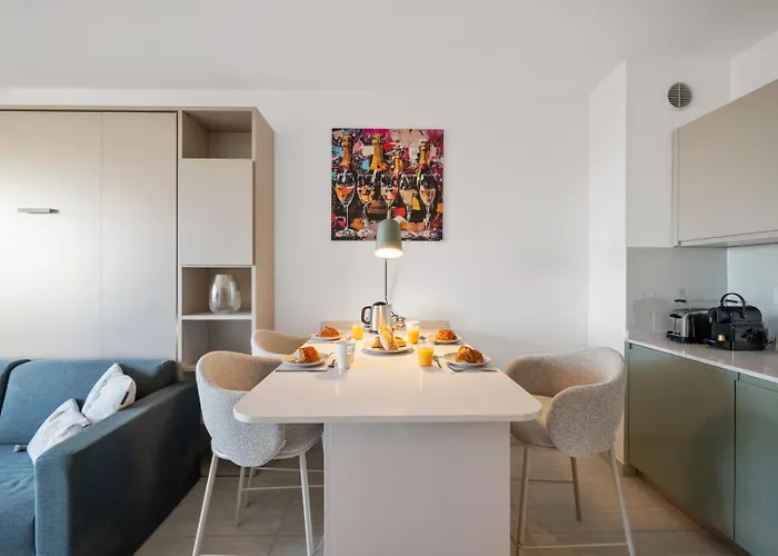 Le Coq Debussy - Parking - Ac - Wifi Apartamento *