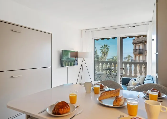 Le Coq Debussy - Parking - Ac - Wifi Apartamento Menton