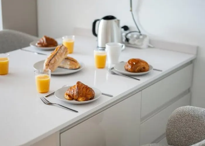 Le Coq Debussy - Parking - Ac - Wifi Apartamento Menton