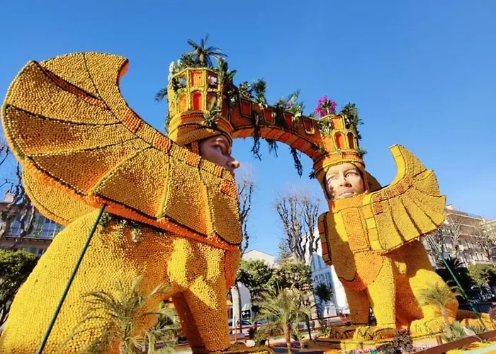 Le Coq Debussy - Parking - Ac - Wifi Apartamento Menton