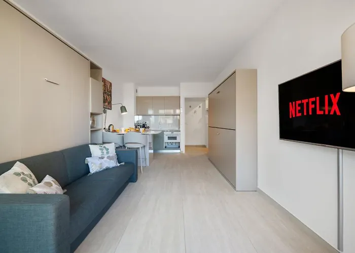 Le Coq Debussy - Parking - Ac - Wifi * Menton